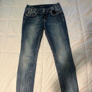 Miss Me Skinny Jeans 29 long